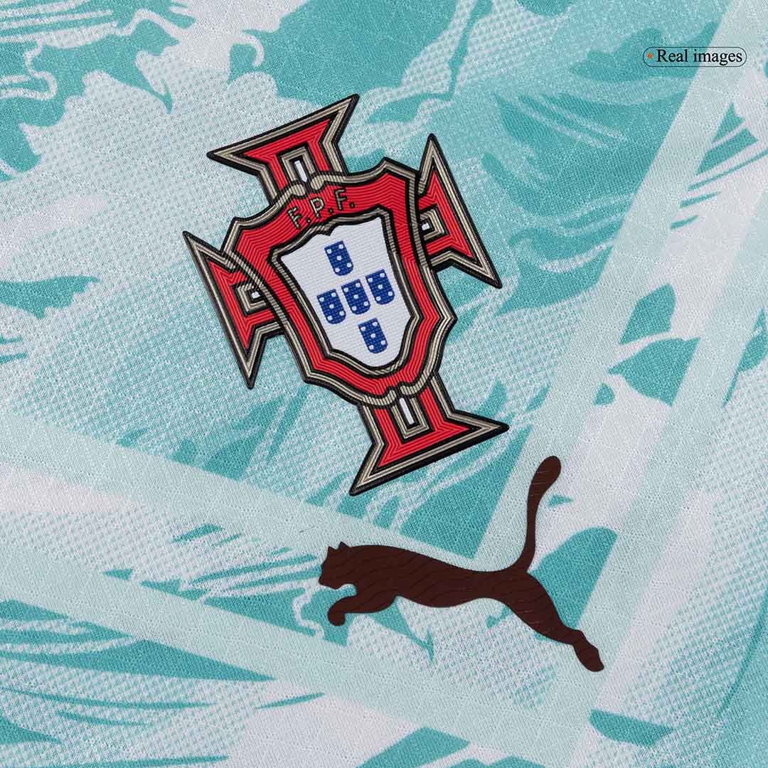 BERNARDO #10 Mens Portugal World Cup Away Jersey 2026 - Player Version (Slim Fit)