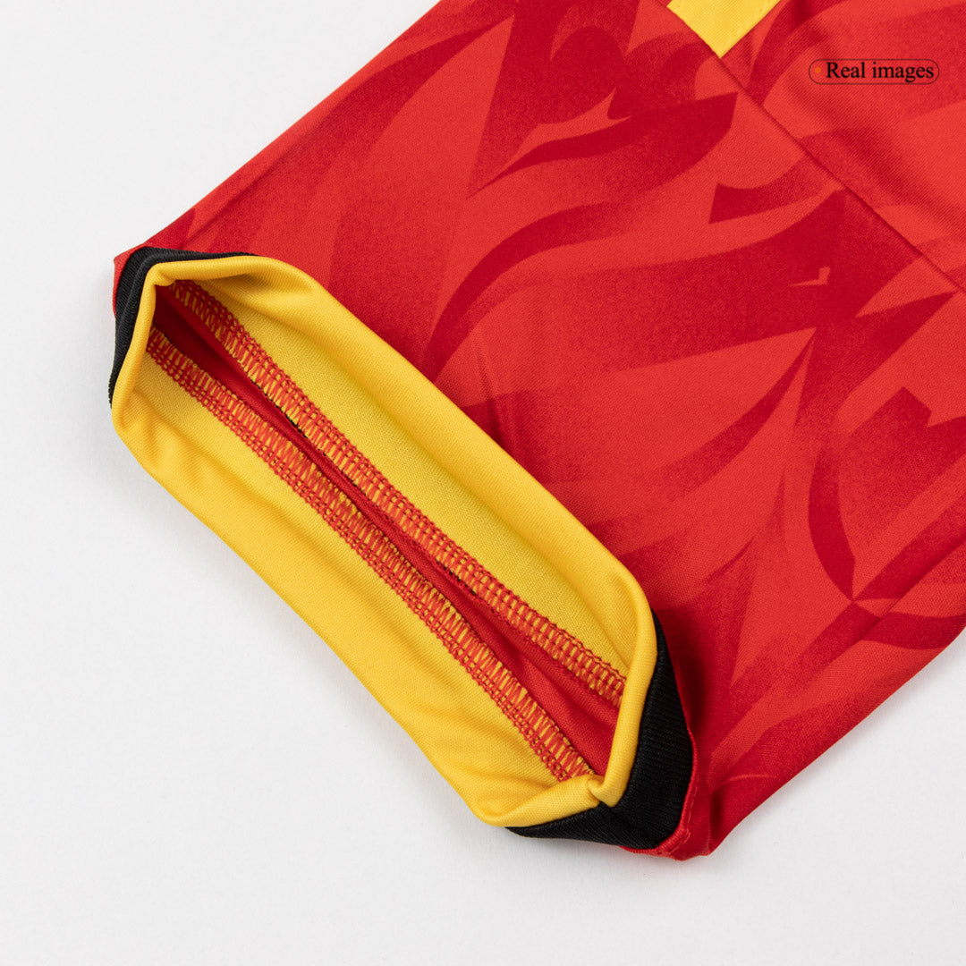 LUKAKU #9 Mens Belgium World Cup Home Jersey 2026