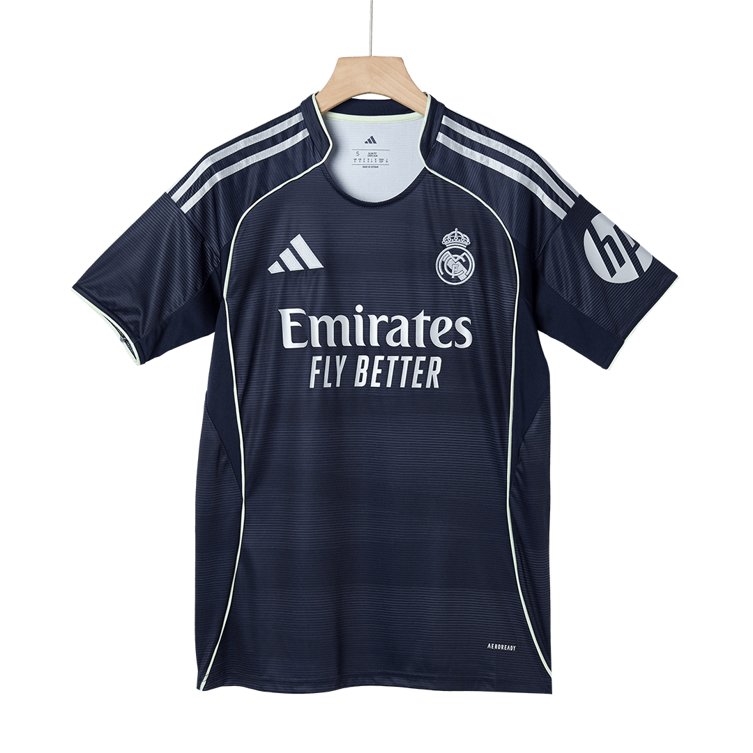 MBAPPÉ #10 Mens Real Madrid Away Jersey 2025/26 [PREMIUM]