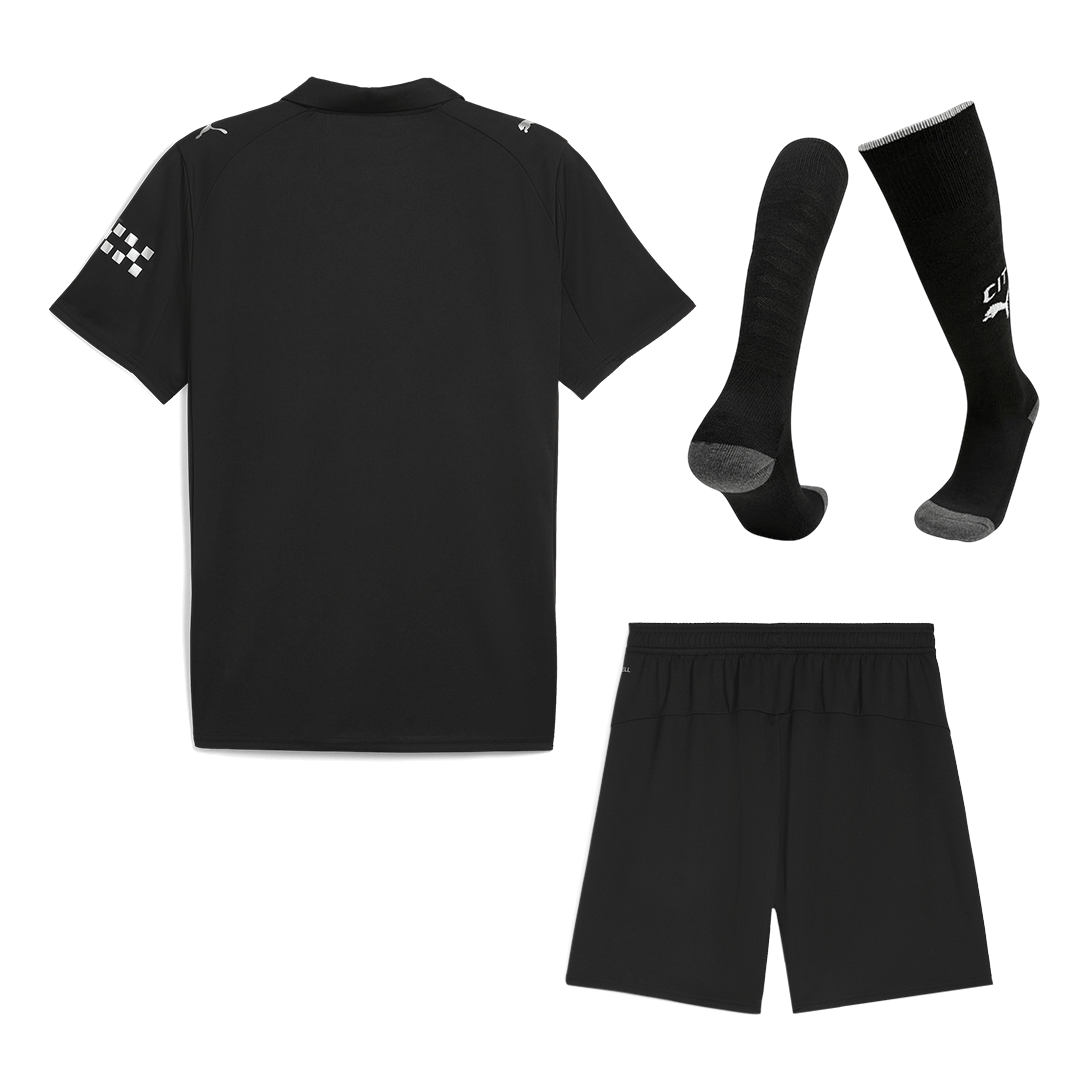 Men's Manchester City Away Full Kit 2025/26