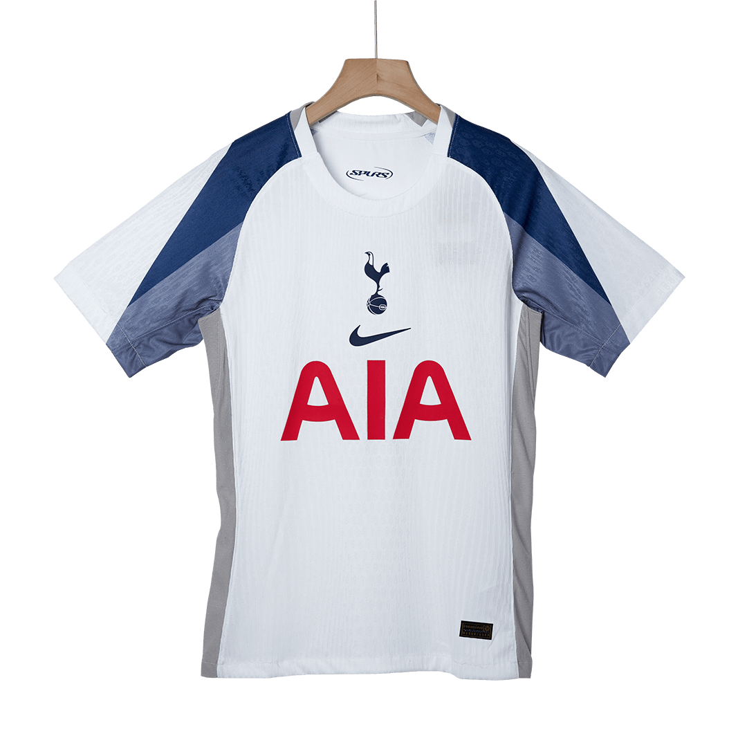 Mens Tottenham Hotspur Home Jersey 2025/26 - Player Version (Slim Fit)