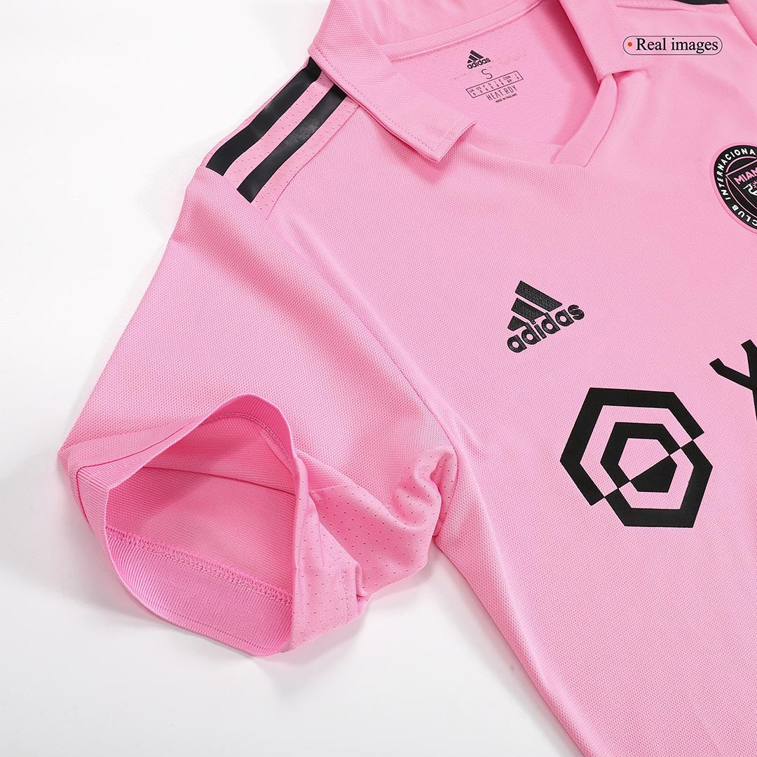Mens Inter Miami CF Home Jersey 2023 - Player Version (Slim Fit)