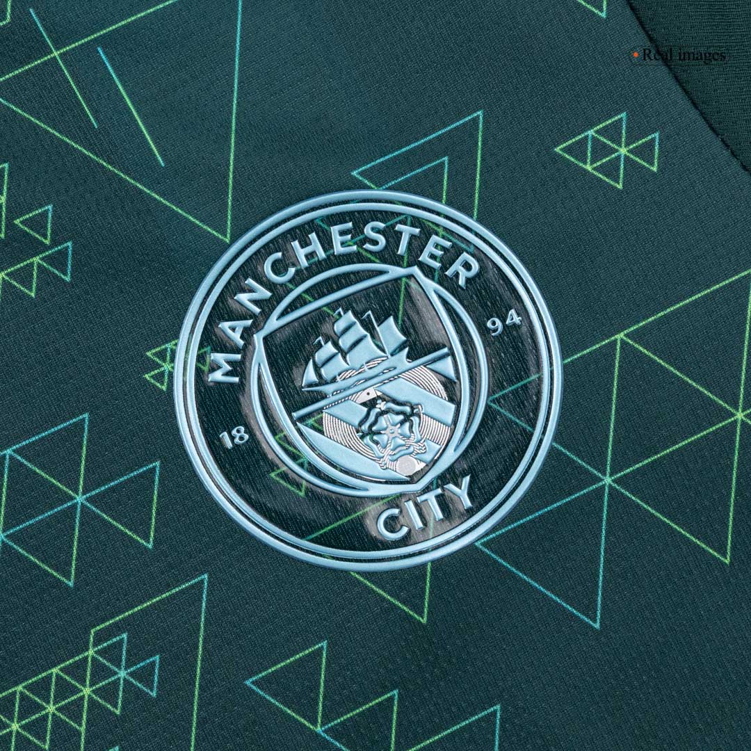 Mens Manchester City Fourth Jersey 2025/26