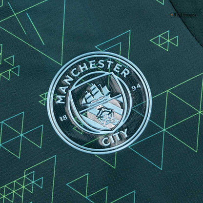 Mens Manchester City Fourth Jersey 2025/26