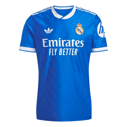 F. MENDY #23 Mens Real Madrid Third Jersey 2025/26 - Player Version (Slim Fit)