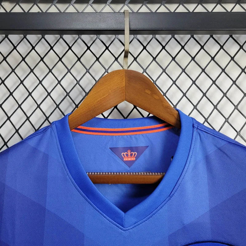 Retro Netherlands Jersey Away Kit 2014 Football Soccer Shirt