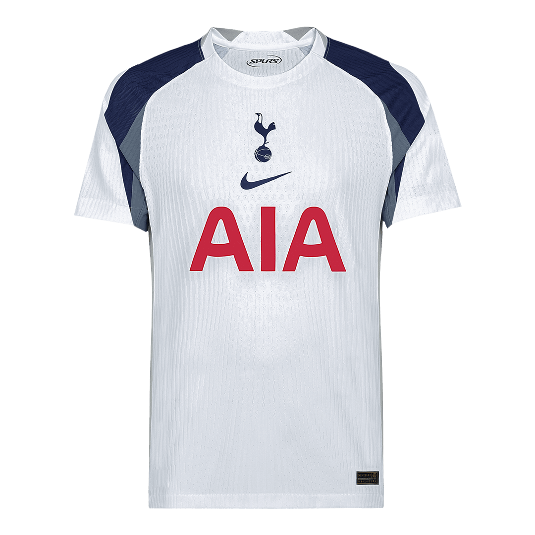 XAVI #7 Mens Tottenham Hotspur Home Jersey 2025/26 UCL - Player Version (Slim Fit)
