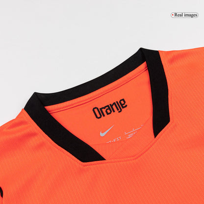 VIRGIL #4 Mens Netherlands World Cup Home Jersey 2026
