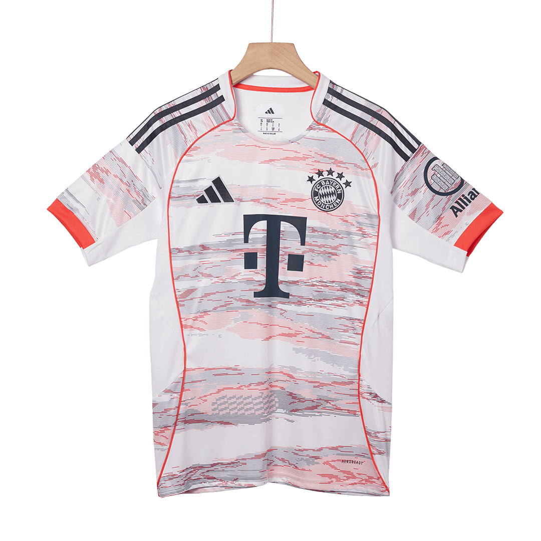 N.JACKSON #11 Mens Bayern Munich Away Jersey 2025/26