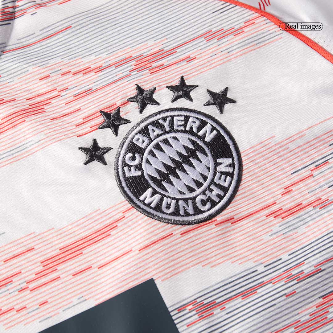 N.JACKSON #11 Mens Bayern Munich Away Jersey 2025/26
