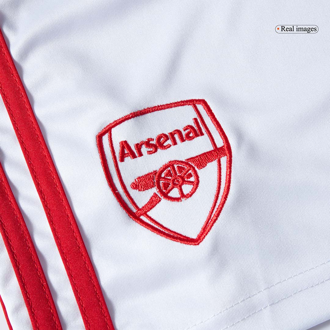 Kids Arsenal Home Kit 2025/26