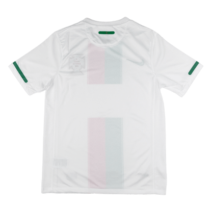 Retro 2010 Mens Portugal Away Jersey