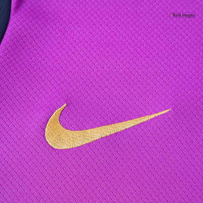 Mens Barcelona Pre-Match Jersey 2025/26