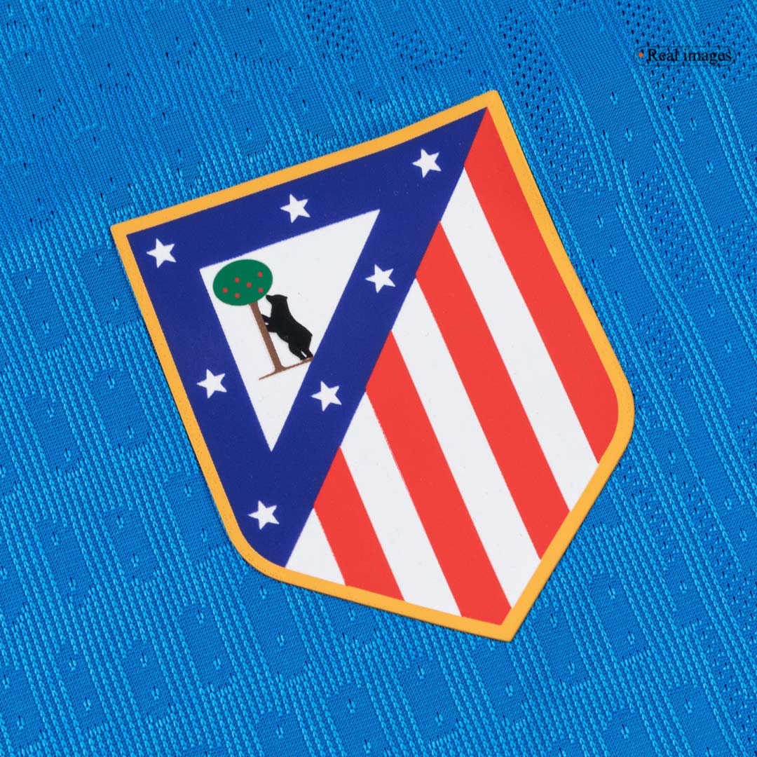Mens Atletico Madrid Third Jersey 2025/26 - Player Version (Slim Fit)