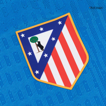Mens Atletico Madrid Third Jersey 2025/26 - Player Version (Slim Fit)