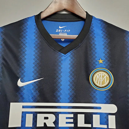 Inter Milan Retro Jersey 2001/2002 Home Football Jersey Soccer Shirt