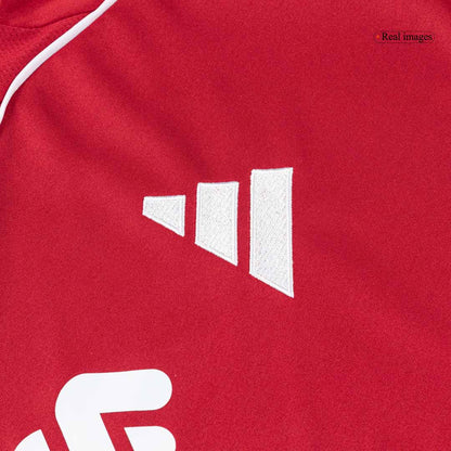 KERKEZ #6 Mens Liverpool Home Jersey 2025/26