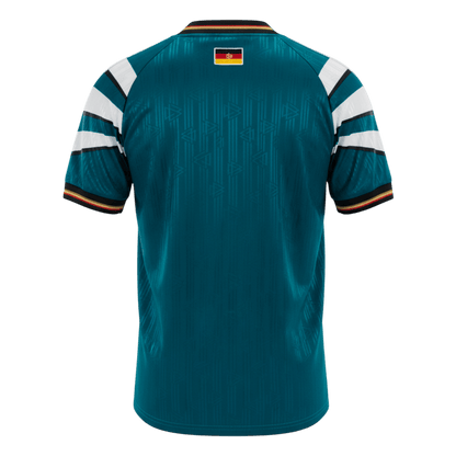 Retro 1996/97 Mens Germany Away Jersey