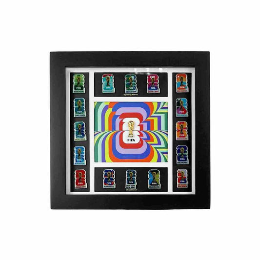 FIFA Host Cities Pin Frame