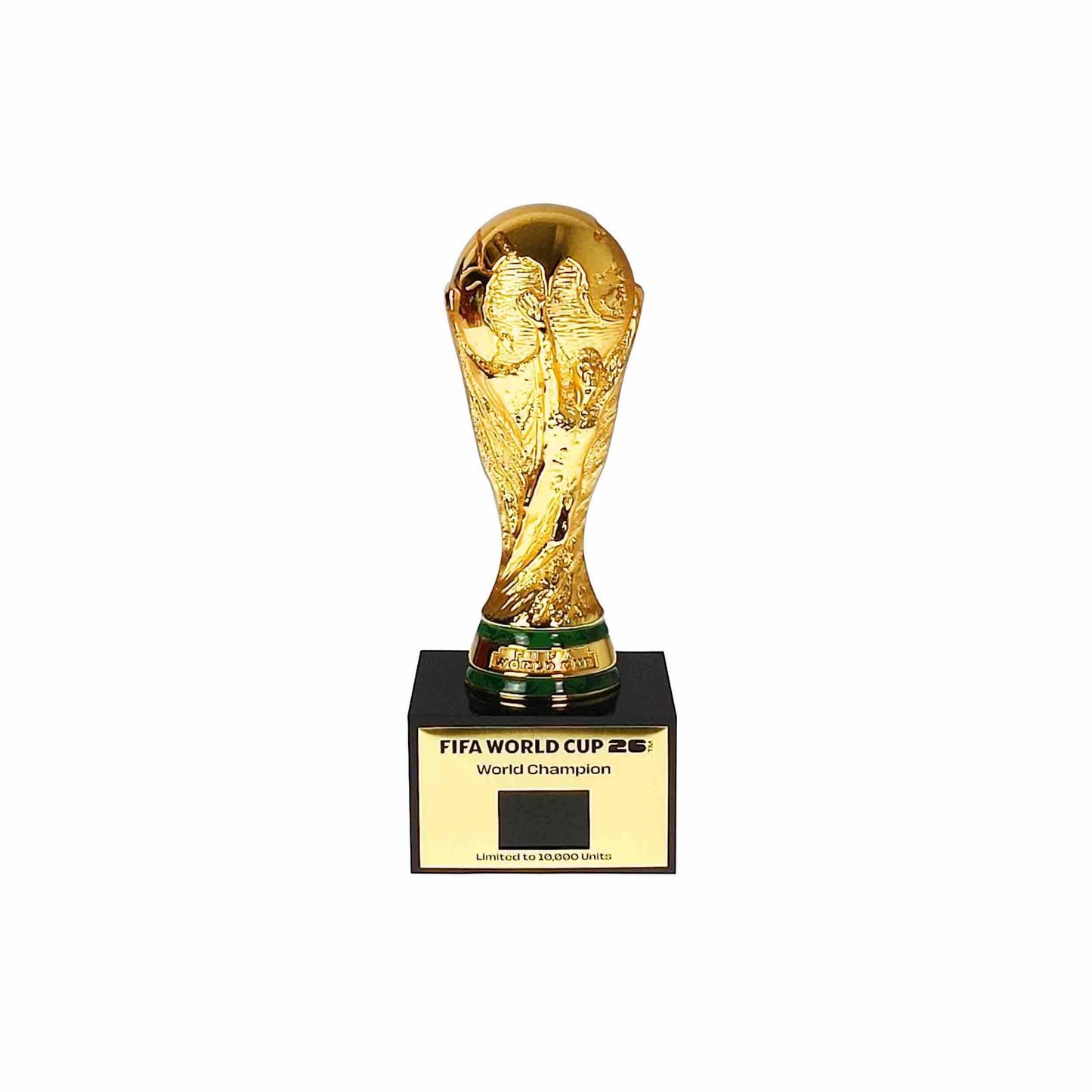 FIFA World Champion 3D Trophy Replica DIY Champion Flag