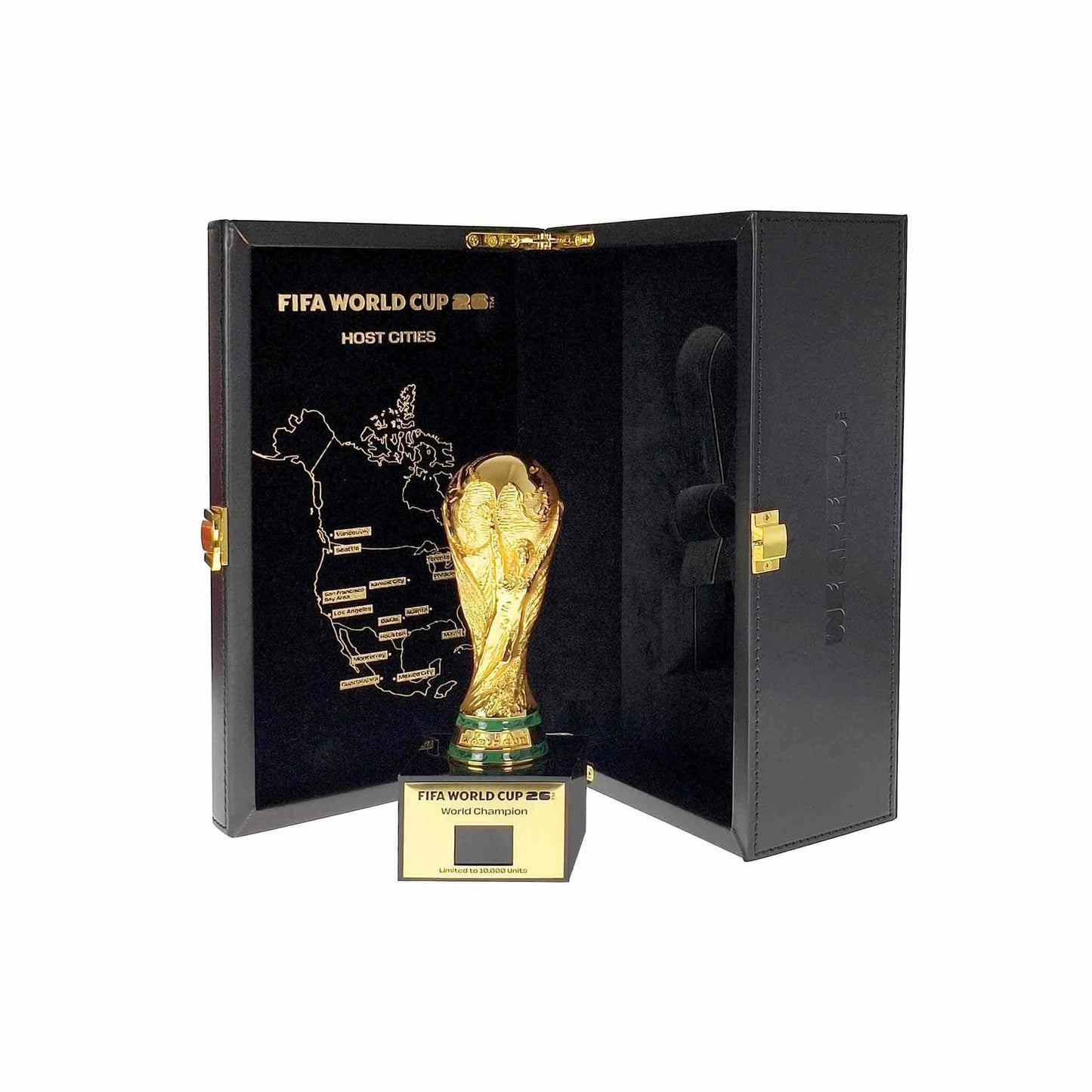 FIFA World Champion 3D Trophy Replica DIY Champion Flag