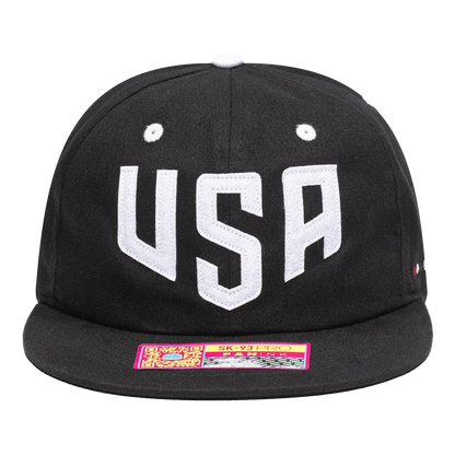 Fan Ink Collection USA Bankroll Snapback Hat