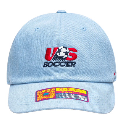 Fan Ink Collection USA Soccer "Making History" Adjustable Hat
