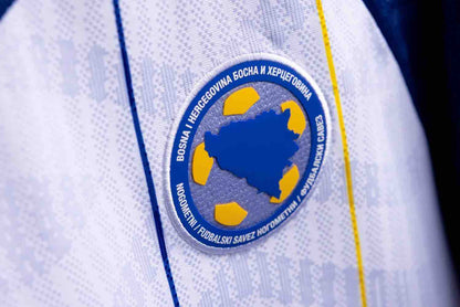 Kelme 2026 Bosnia and Herzegovina Men's Authentic Away Soccer Jersey