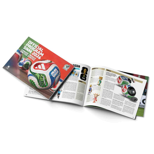 Leto 2026 FIFA World Cup Official Program