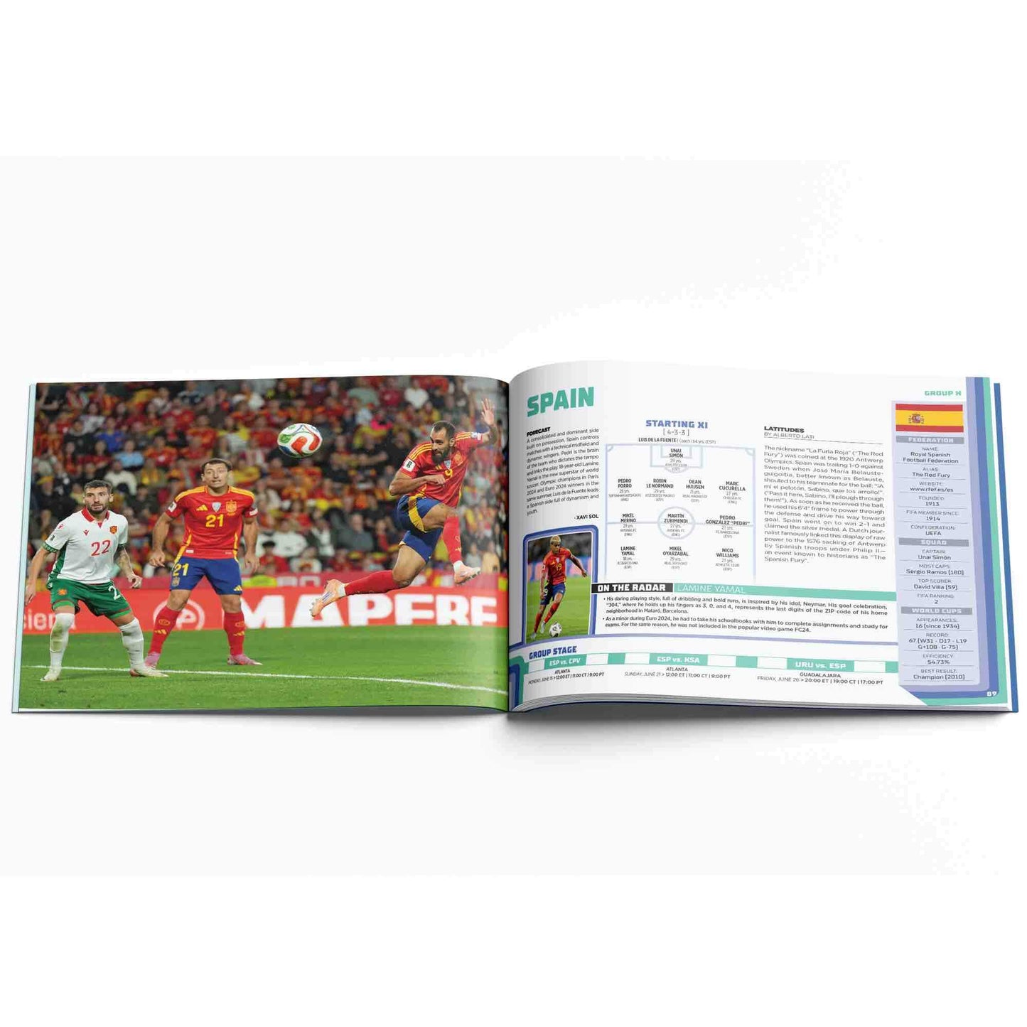 Leto 2026 FIFA World Cup Official Program