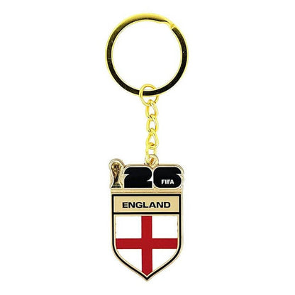 Logo Brands 2026 FIFA World Cup England Flag Keychain