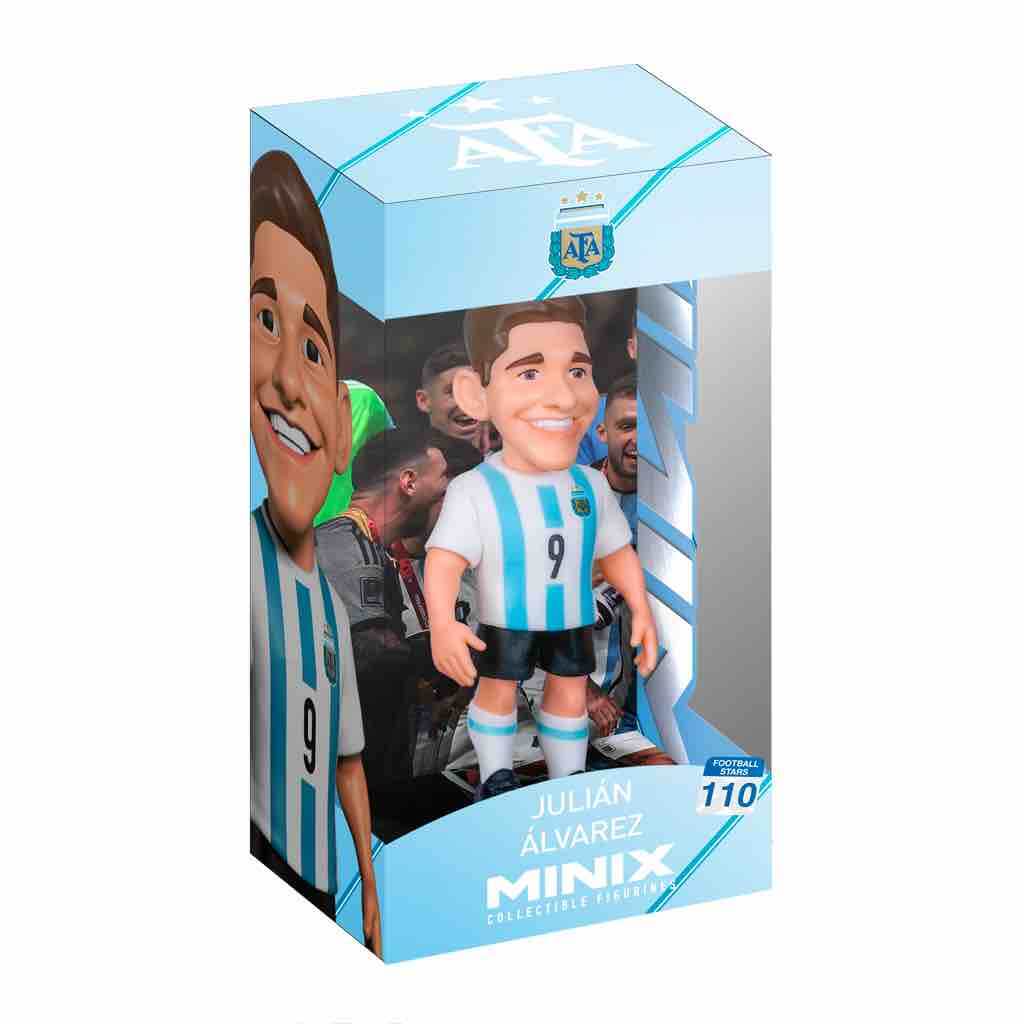 Minix 12 CM Julian Alvarez Argentina