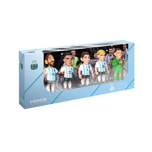 Minix Argentina National Team 7CM 5-Pack