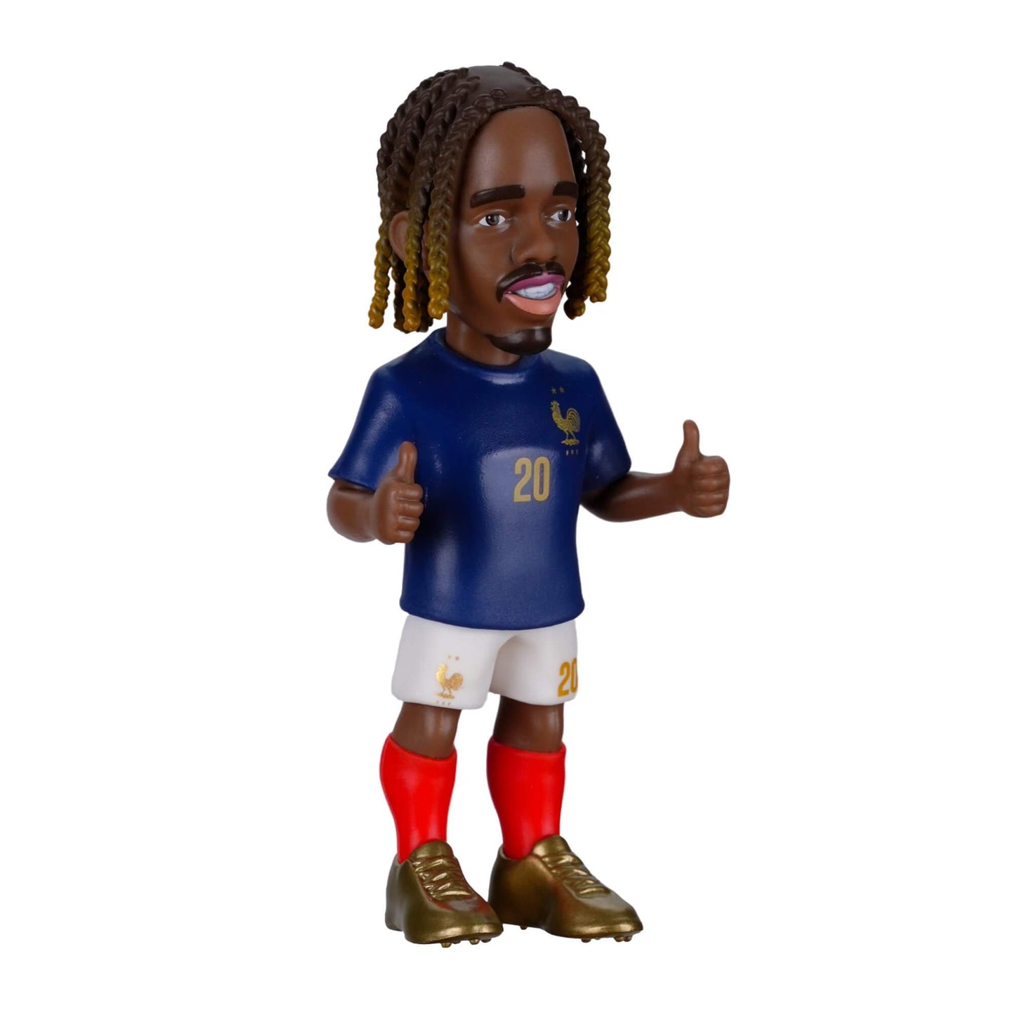 Minix France National Team 7CM 5-Pack