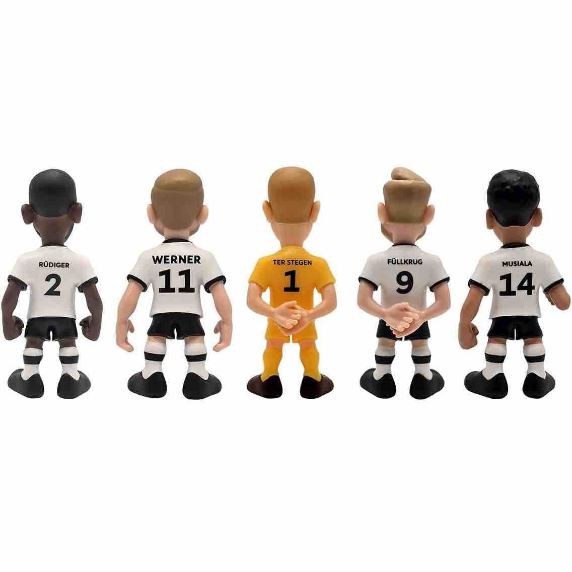 Minix Germany National Team 7CM 5-Pack