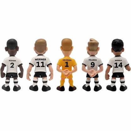 Minix Germany National Team 7CM 5-Pack