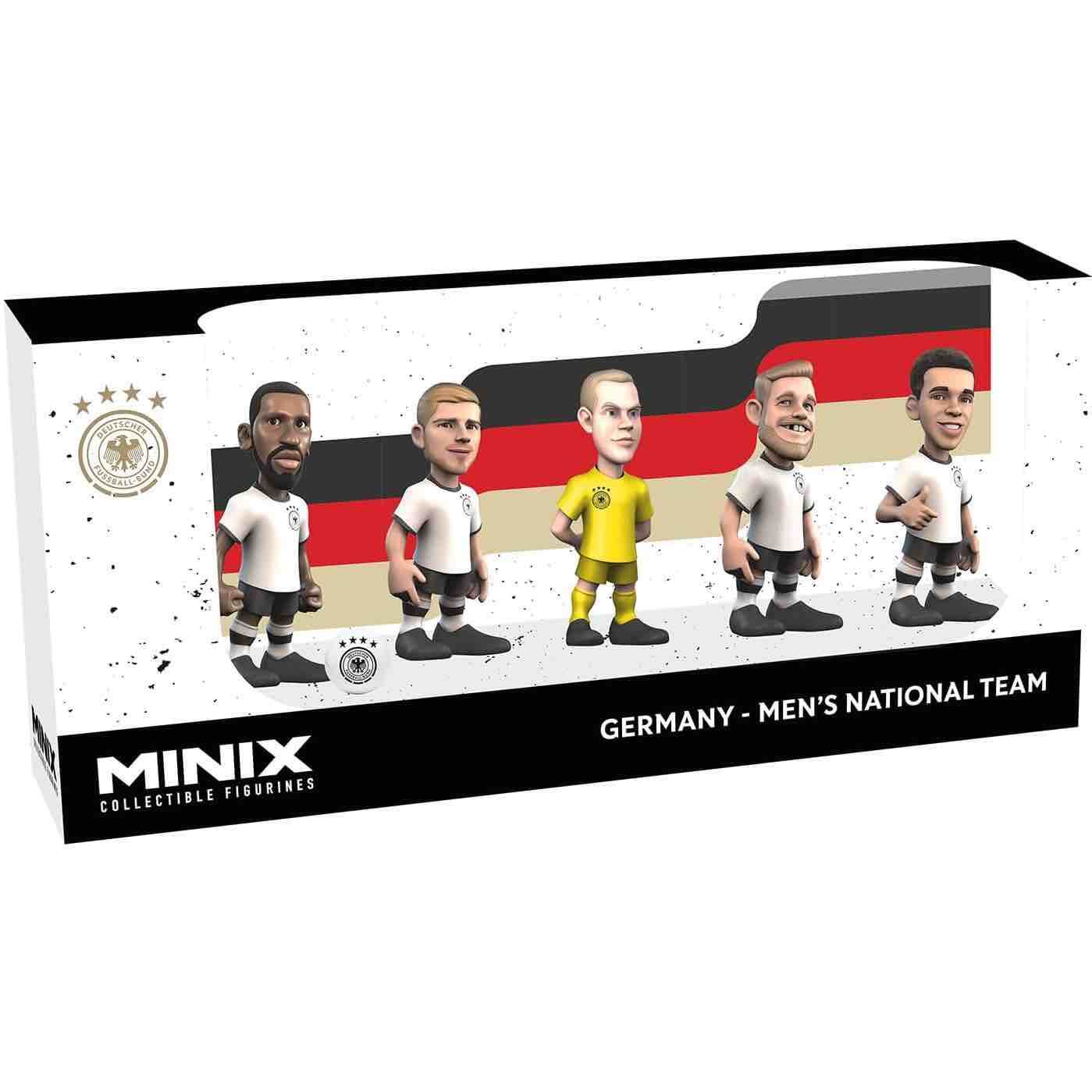Minix Germany National Team 7CM 5-Pack