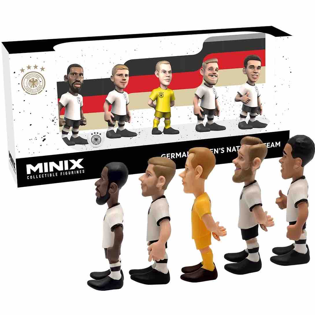 Minix Germany National Team 7CM 5-Pack