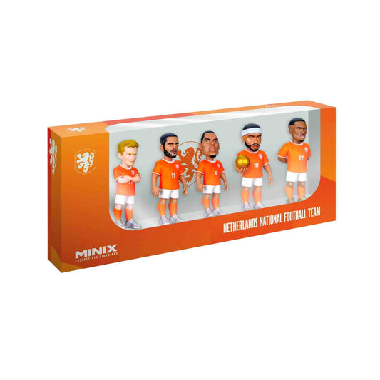 Minix Netherlands National Team 7CM 5-Pack