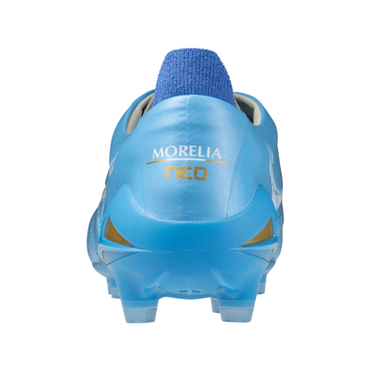 Mizuno Morelia Neo IV Elite Firm Ground Soccer Cleats - Unity Sky Pack (SP26)