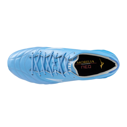 Mizuno Morelia Neo IV Elite Firm Ground Soccer Cleats - Unity Sky Pack (SP26)