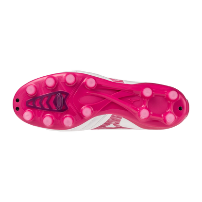 Mizuno Morelia Neo IV Pro Firm Ground Soccer Cleats - Blazing Flair Pack (SP26)
