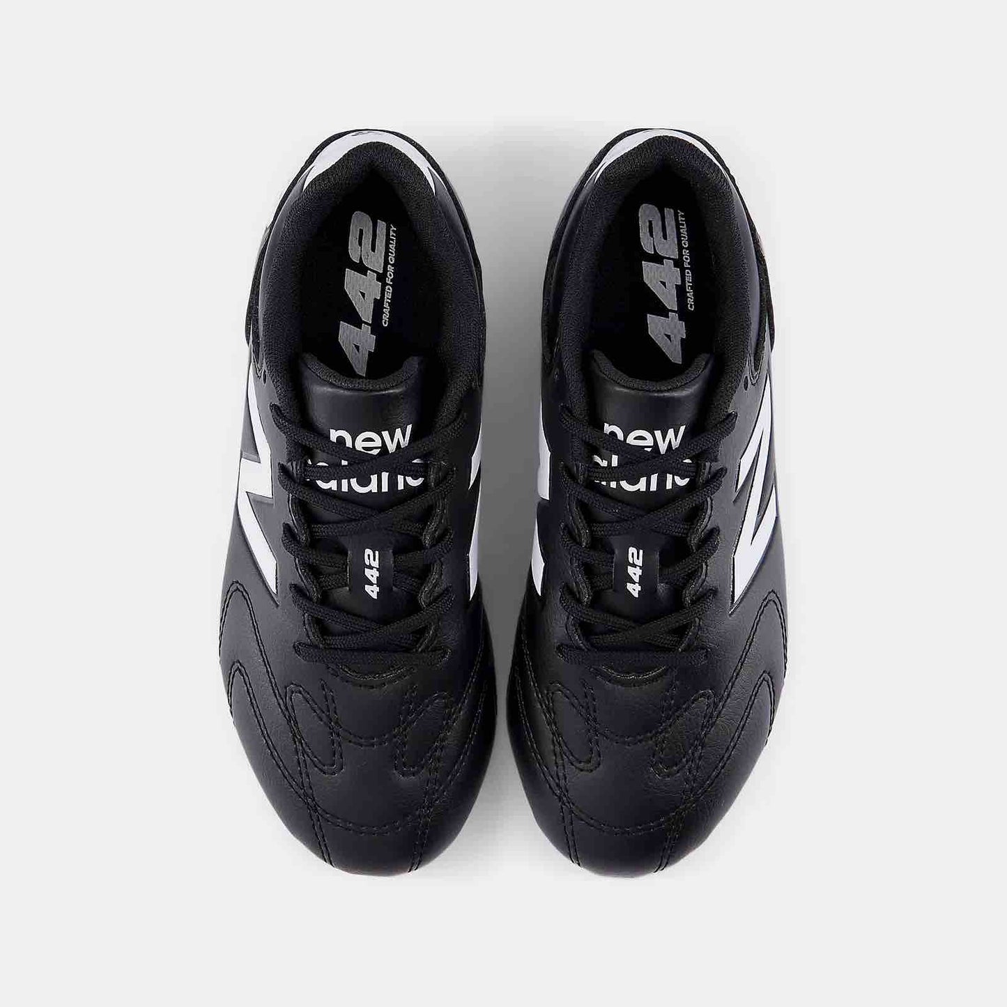 New Balance Junior 442 V3 Team Wide Firm Ground Soccer Cleats