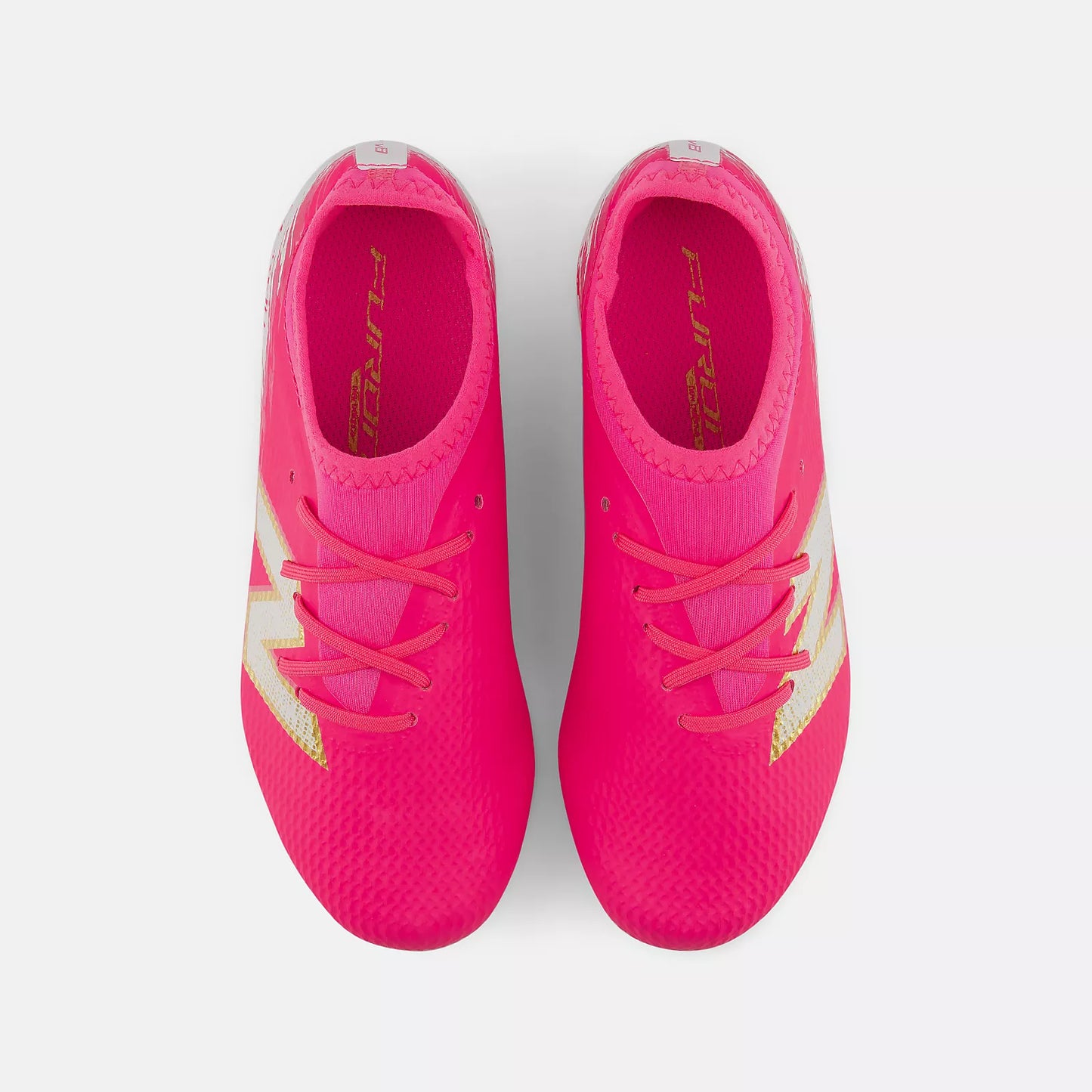 New Balance Junior Furon Team V8 Wide Firm Ground Soccer Cleats - Pure Ambition Pack (SP26)