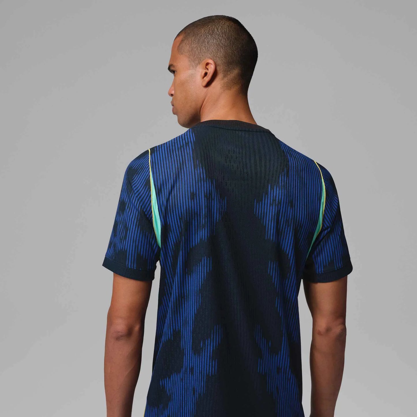 Nike 2026 Brazil Men's Authentic Away Soccer Jersey