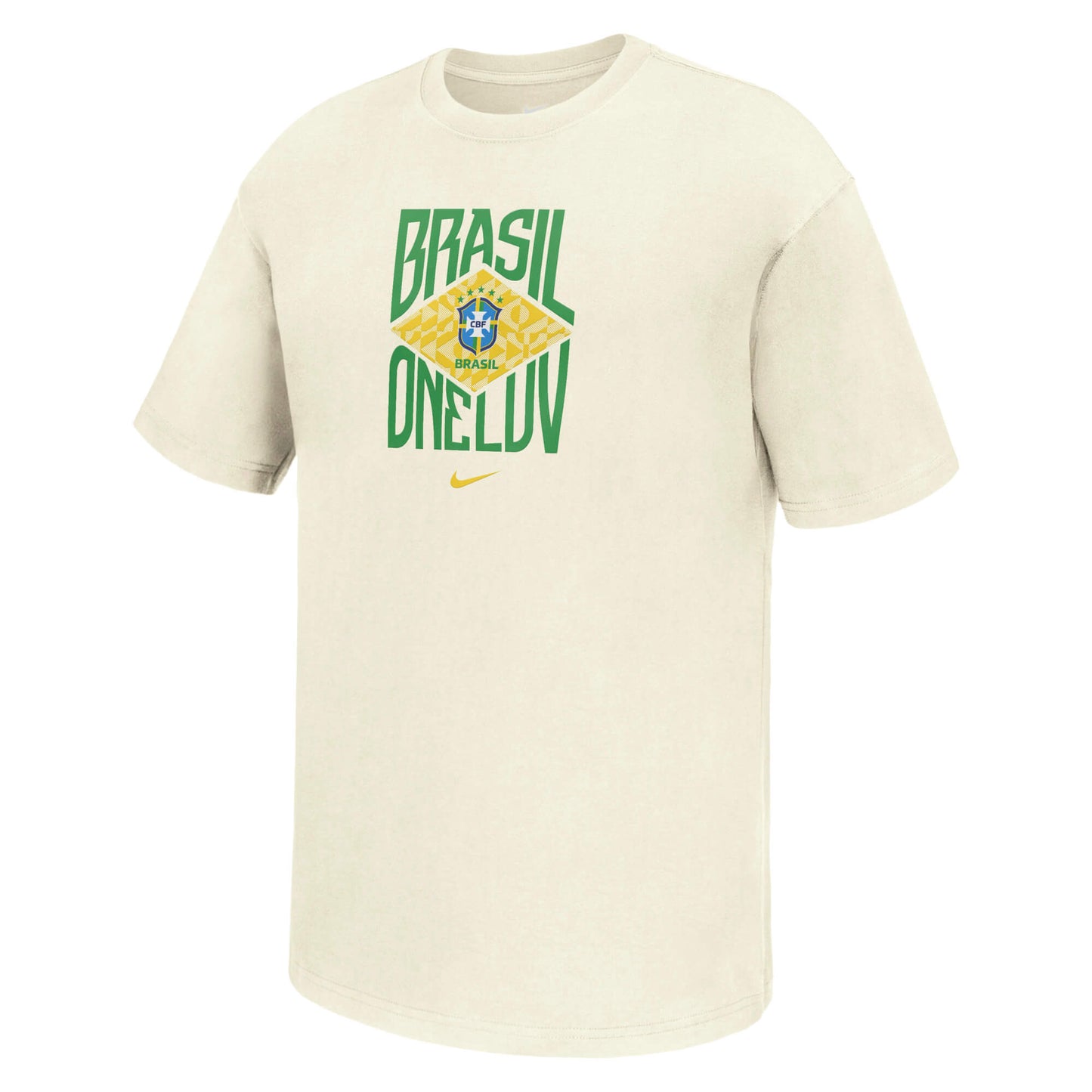 Nike 2026 Brazil Men's "One Luv" Max 90 Tee