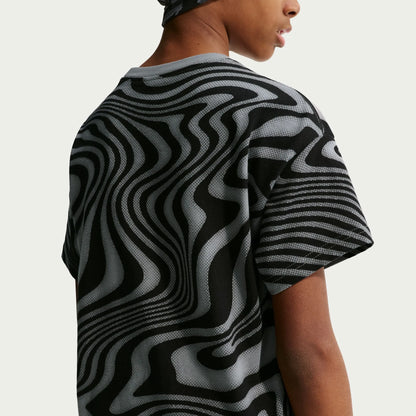 Nike 2026 Brazil Youth All Over Print Tee