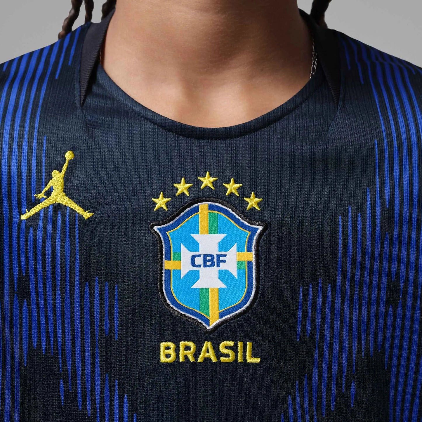Nike 2026 Brazil Youth Stadium Away Soccer Jersey