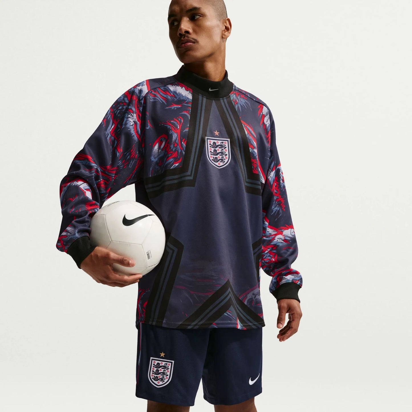 Nike 2026 England Men's Strike KZ Shorts