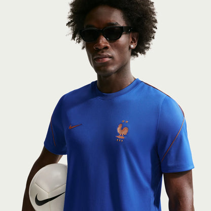 Nike 2026 France Men's Strike Top
